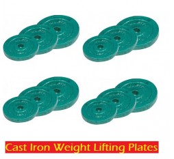 100 Kg Cast Iron Body Maxx Weight Plates